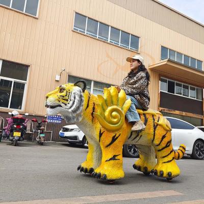 China Simulation Remote Control Animatronic Animal Ride Scooter for Shopping Park for sale