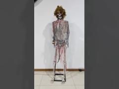 Animatronic Electric Haunted House Props Halloween Zombie for Theme Park