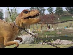 Amusement Park Animatronic Realistic Dinosaur Costume Simulated Animatronics for Dino World