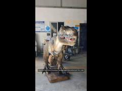 simulated lifelike animated dinosaur animatronic model for dinosaur park