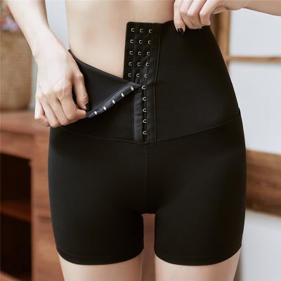 China Custom Made Lady Yoga Women Yoga Shorts Body Shape Workout Body Shape Loops Breathable Adjustable High Waist Workout Shorts for sale