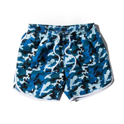 China Custom Design QUICK DRY Loose Running Gym Camouflage Style Beach Woman Surfing Swim Shorts for sale