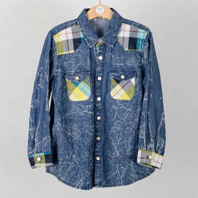 China Breathable Cloth Indigo Jeans Cloth Denim Shirts Wholesale Denim Men for sale