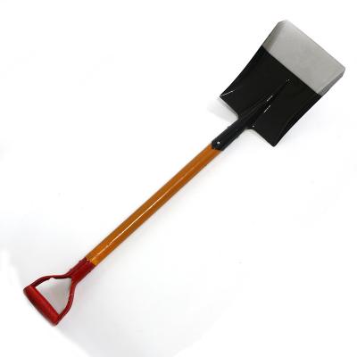 China High quality heat treatment garden shovel tool garden hand shovel trowel for garden tools for sale