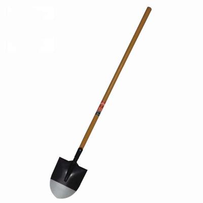 China Factory Supply Straight DIY Tools Shovel High Quality Garden Hand Push Hoe Shovel Weeding Wooden Handle Hand Shovel for sale