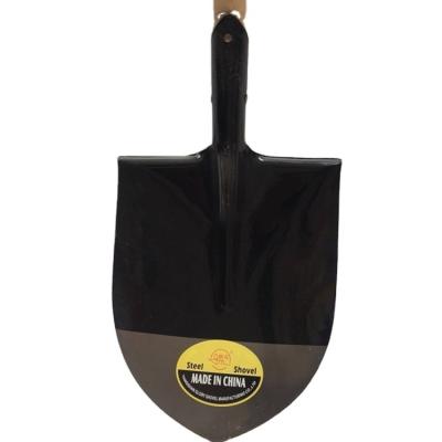 China Garden shovel/farm shovel/snow shovel wholesale shovel with wooden handle farm tools garden hand shovel for sale