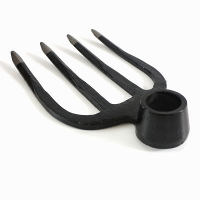 China Potato Steel Outdoor Garden Hand Tools Stainless Steel Garden Carton Quality Digging Fork for sale