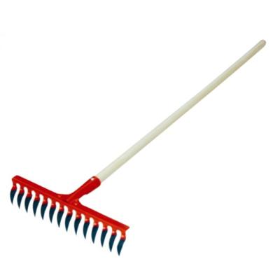 China Garden Rake Factory Price Farm Garden Agriculture Tool Weeding Accessories Rake Hand Held Weeding Rake for sale