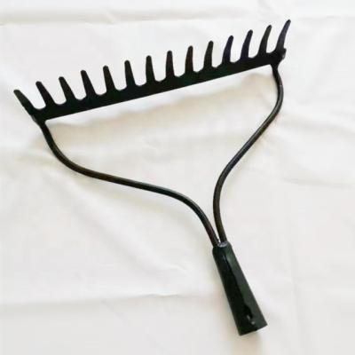 China Garden Rake Manufacturer Direct Selling Farm Tools Garden Weeding Rake Farm Hand Rake for sale