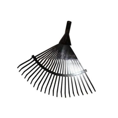 China Garden Rake Leaf Rakes Manufacturers Professional Clean Leaf Rake Head For Garden Tools for sale