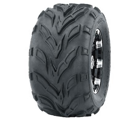 China Rubber and steel cheap tire 20.5x8.00-10, 25X8-12, 25X10-12 powersports excellent performance ATV low price for sale