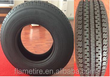 China New Natural Rubber Trailer Tire ST175/80R13, ST205/75R14, ST225/75R15, ST205/75R15, ST235/80R16 for sale