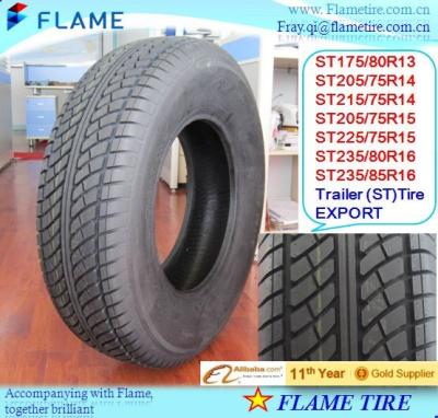 China rubber and steel trailer tires 8-14.5 trailer tyres/trailer tires for sale