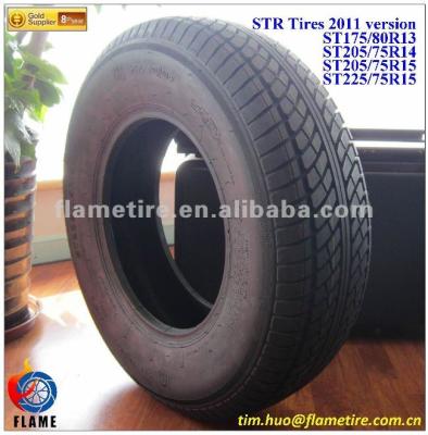 China Truck Trailer 175/80R13 205/75R14 205/75R15 225/75R15 235/80R16 ST Tires for sale