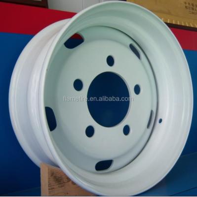 China Aluminum PIPE SHAPED STEEL WHEEL RIM 20 SERIES for sale