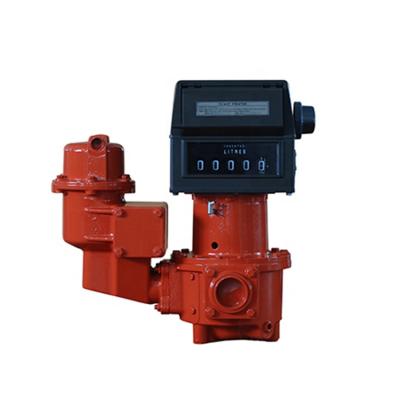 China China factory positive displacement meter blacksmith meter aluminum diesel oil and gasoline flow meter for sale