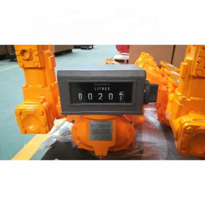 China Bulk Aluminum Heavy Oil Gasoline Positive Displacement Bestfueling Diesel Digital LPG Gas Flow Meters for sale