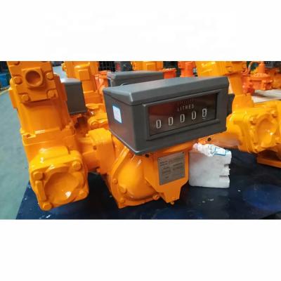 China Bestfueling Aluminum Mechanical Digital Positive Displacement Beer Flow Meter Diesel Flow Meters for sale