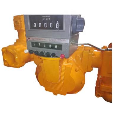 China Bestfueling LC Aluminum Hot Sale Large Discharge Large Flow Range Positive Displacement Volumetric Flow Meter for sale