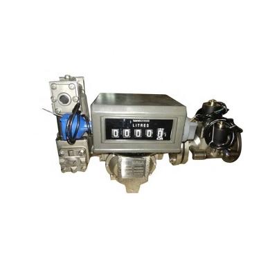 China Low price tatsuno fuel dispenser aluminum different models diesel oil gas positive flow meter with different flow range for sale