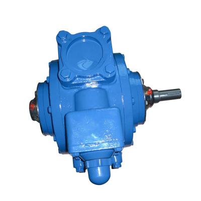 China Mini Rotary Vane Fuel Transfer Rotary Variable Self-priming Fuel Oil Pump Dry Rotary Vane Pump With Low Pressure for sale