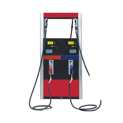 China Red Sun Series CNG Refilling 4 Four Hoses Two Double Pumps High Flow Fuel Dispenser JDK50D424 for sale