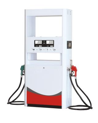 China Wrestling Series High Performance Large Screen LCD Display Double Hoses Two Pump Gas Station Fuel Jet JDK50H2221 for sale