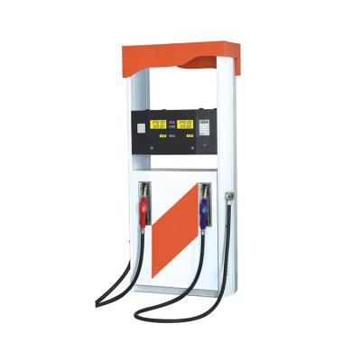 China Newest Sail Series Gas Station Double Hose Auto Diesel Fuel Dispenser , Factory Price Cut Nozzle Two Pumps Fuel Dispenser JDK50E222T for sale