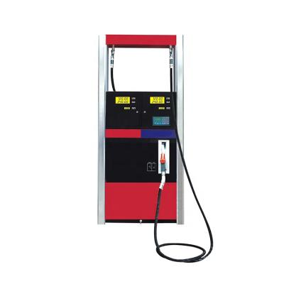 China Red Sun Series Dual Hose Petrol Station Machine Two Gasoline Pumps Anti-Static Rubber Dispensing Dispenser JDK50D222 for sale