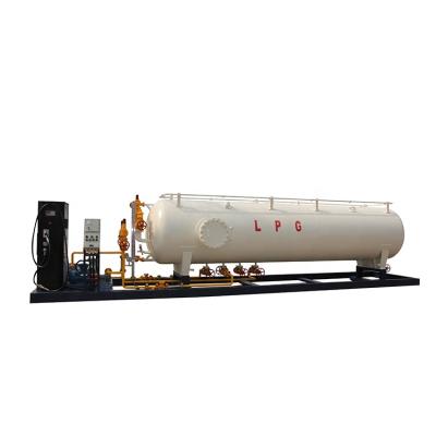 China Bestfueling LED LPG Light Fuel Feed Pump Refilling Mobile Fuel Tank Container Station FD-7921 for sale