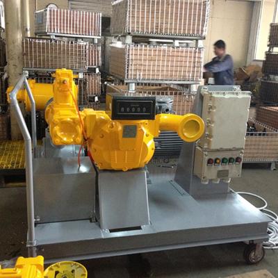 China Bestfueling PD Flow Meter Rotary Vane Pump Assembled Mobile Bulk Fuel Dispenser Unit Mobile FB Fuel Unit for sale