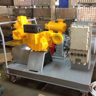 China Bestfueling Flow Fuel Mobile Diesel Unit with PD Flow Meter Vane Pump FB Bulk Fuel Mobile Unit for sale