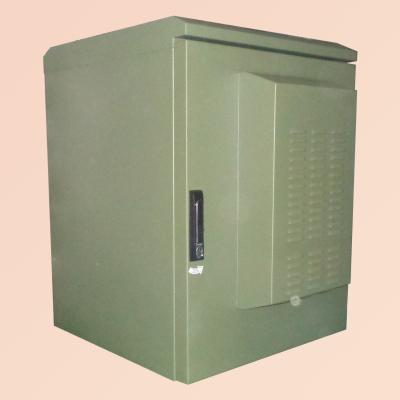 China Ip66 Outdoor Cabinet IP55 Outdoor Cabinet With TEC Air Conditioner Waterproof Outdoor Electrical Cabinet SK-210A for sale