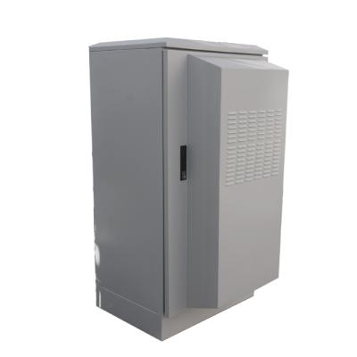 China Aluminum Plate 5052 Heat Insulation Outdoor Cabinet Communication Outdoor Cabinet With Heat Exchanger SK-286 for sale