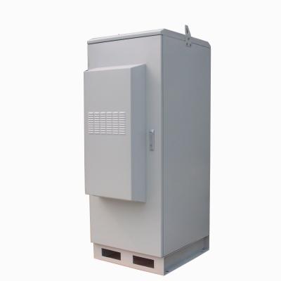 China Galvanized Steel / SS / EG / Aluminum Outdoor Battery Cabinet SK-320B For Solar Power Station for sale