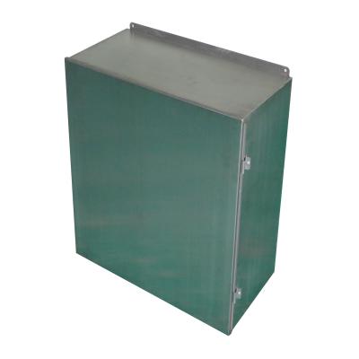 China Stainless steel plate or galvanized steel wall mounted waterproof junction box /waterproof enclosure box for sale