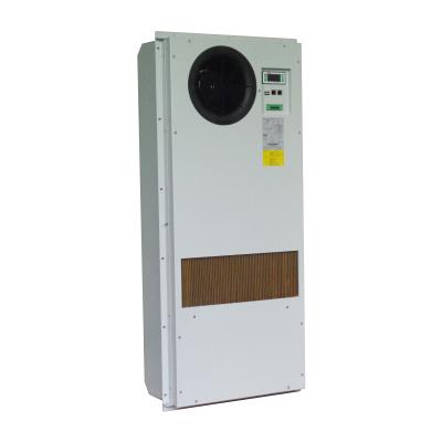 China Communication base station air heat exchanger for cabinet heat exchange capacity 80W/K~220W/K, using 48VDC power supply for sale