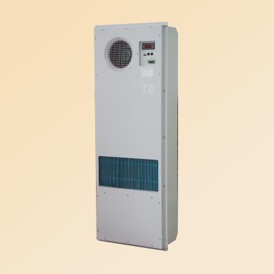 China Outdoor Communication Base Station Cabinet Heat Exchanger Heat Exchanger Capacity 120W/K- IP55 for sale