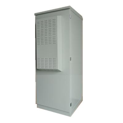 China Galvanzing steel outdoor cabinet SK-36642 with 1000W air conditioner FOR communication base station for sale