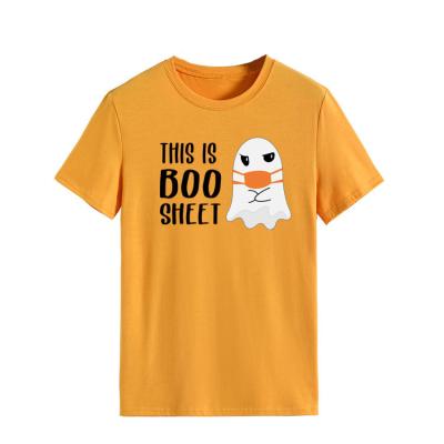 China Value Shopping Breathable Cotton Short Sleeve Women T-Shirt For Women Beach Tees for sale