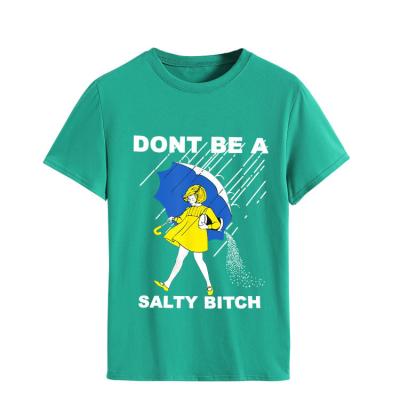 China 2021 Summer Fashion Cartoon Print Women's Casual T-Shirts Breathable Loose Short Sleeve O-Neck T-Shirts for sale