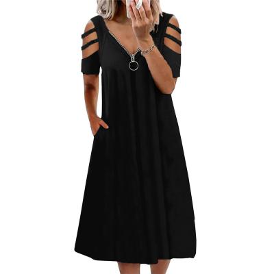 China Anti-Static Top Selling Guaranteed Quality Woman Dresses Sexy Women Summer Dress Women Clothing for sale