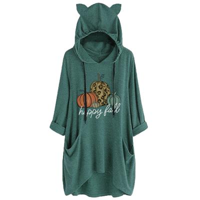 China Latest Fashion Good Quality Women Hoodies Durable Printed Women's Breathable Hoodies for sale