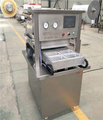 China Best Food Tray Thermoforming Vacuum Nitrogen Packing Machine for Food for Fruits and Vegetables for sale