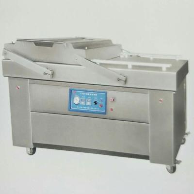 China 700*10mm*2 Full Automatic Ware Vacuum Packing Machine With Famous Brand Pump for sale