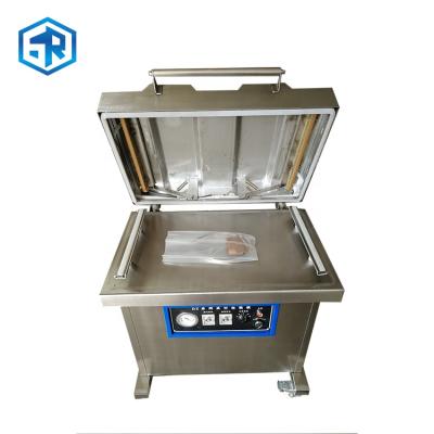 China 400*10 mm factory price single chamber household rice vacuum packing machine for sale