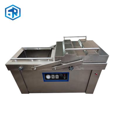 China Food Double Chamber Rice Vacuum Packing Machine for sale