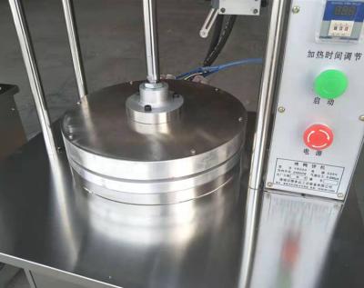 China Factory Automatic Pancake Machine Roast Duck Cake Press Machine Restaurant Tortilla Making Machine for sale