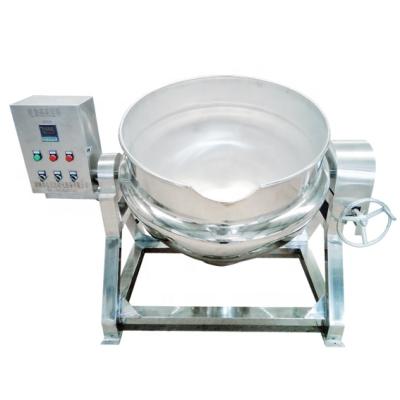 China Meat Processing Plants Stick Cooking Machine / Jam Cooking Machine / Steak Cooking Machine for sale