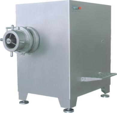 China Commercial Meat Processing Plants Large Capacity Stainless Steel Grinder for sale